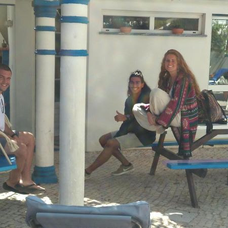 West Coast Surf Hostel Areia Branca Buitenkant foto