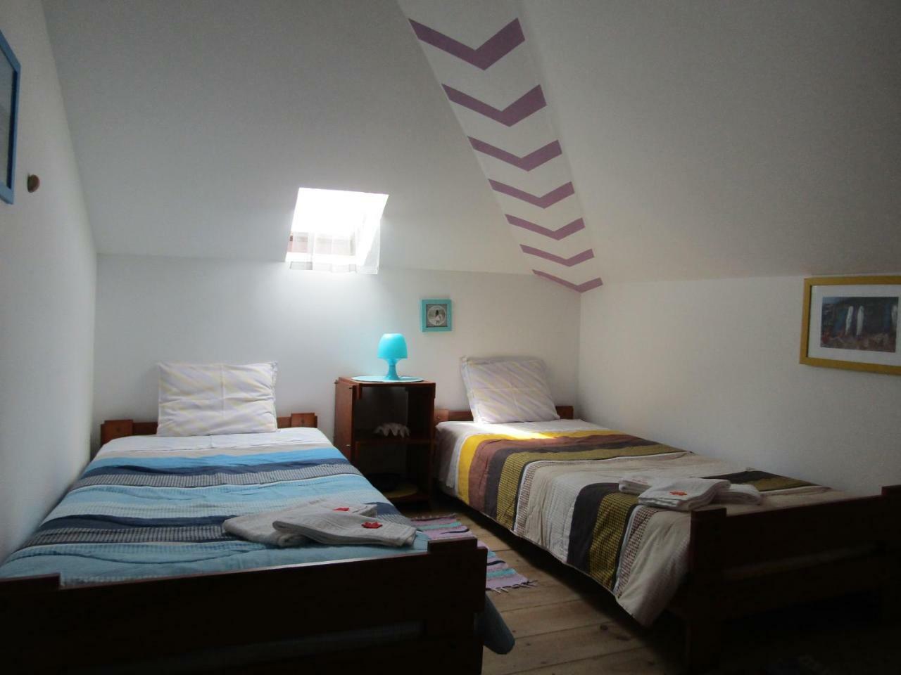 West Coast Surf Hostel Areia Branca Buitenkant foto